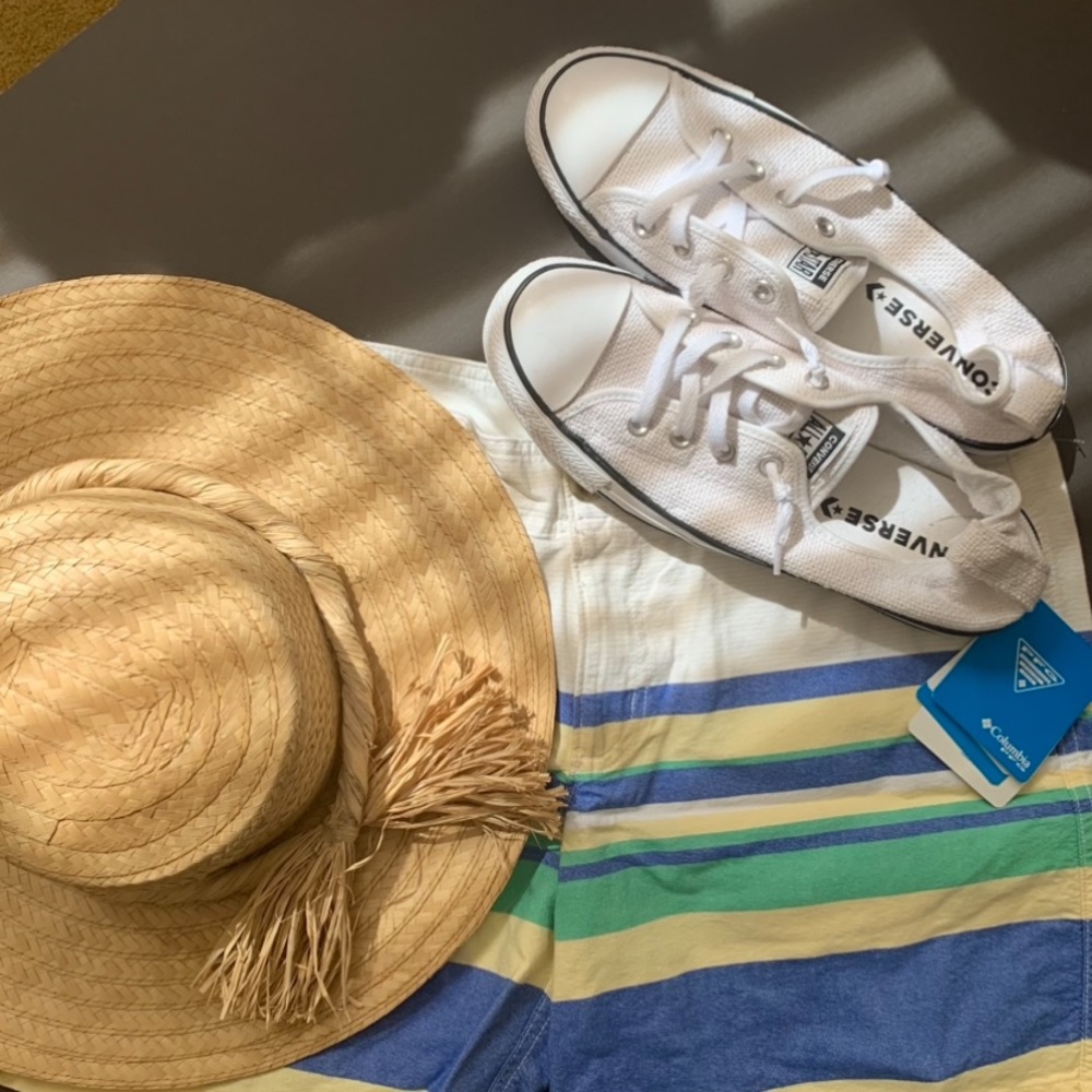 Women’s Converse White All Star Canvas Sneakers